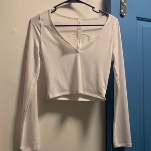 Lululemon cropped long sleeve
